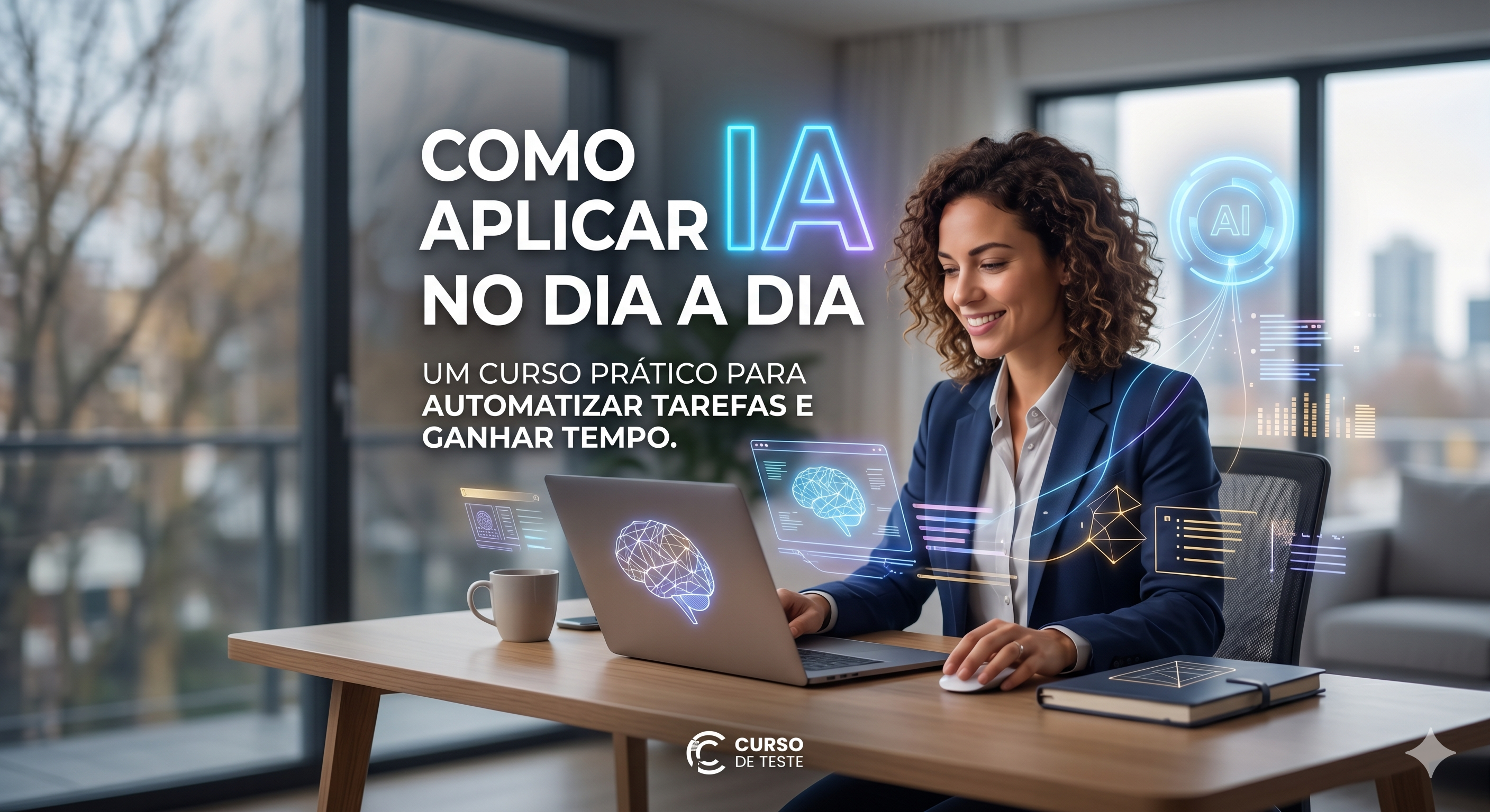 Como aplicar IA no dia a dia